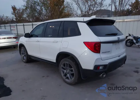 2023 Honda Passport Awd Ex-L from USA, damaged, VIN 5FNYF8H54PB033577